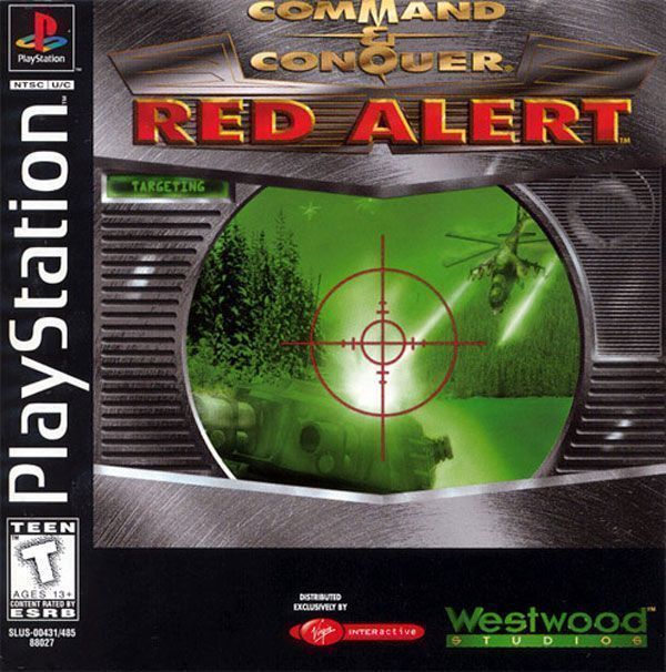 Command & Conquer - Red Alert Retaliation - Soviets Disc [SLUS-00667] (USA) Game Cover